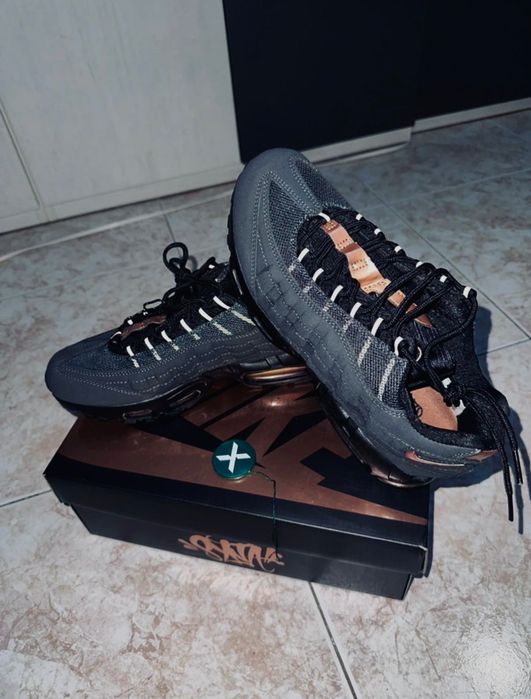 Nike Air Max 95 x Central Cee – Ótimo Estado
