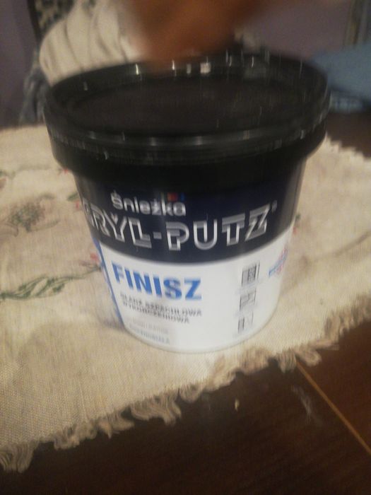 Gładź szpachlowa wykończeniowa