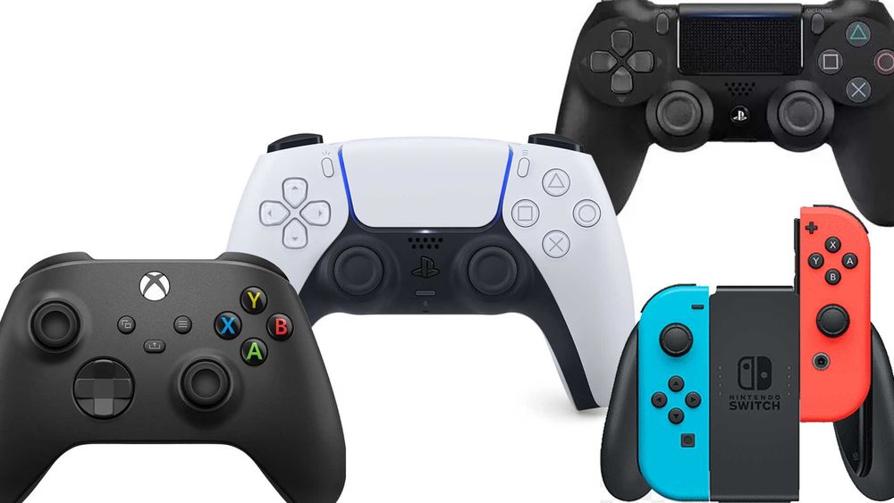 Ремонт геймпадов(джойстиков) Dualshock 4, Dualsense, Xbox One, Series