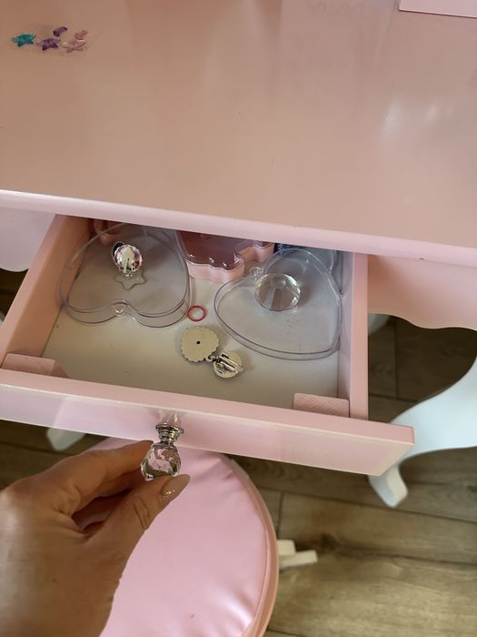 Toaletka dla malej księżniczki Kinderplay