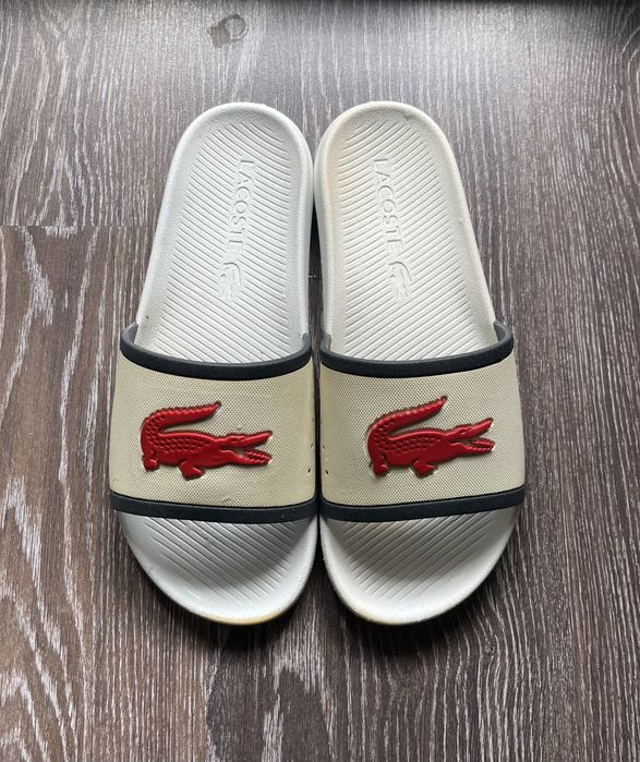 Білі Тапки Lacoste