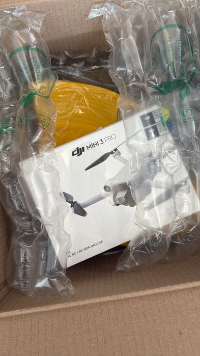 Drone DJi mini 3 pro NOVO ainda embalado