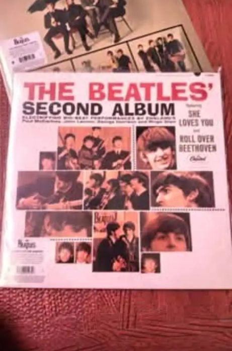 The Beatles 
Analogue Cut original masters tapes 
Novos
45€
The Rollin
