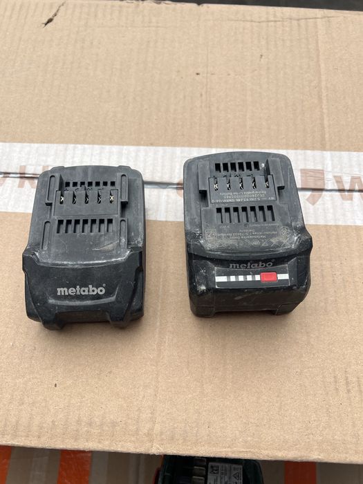 Zestaw Akumulatorów Metabo 18 V Li-Power – 5.2 Ah oraz 2.0 Ah (CAS)
