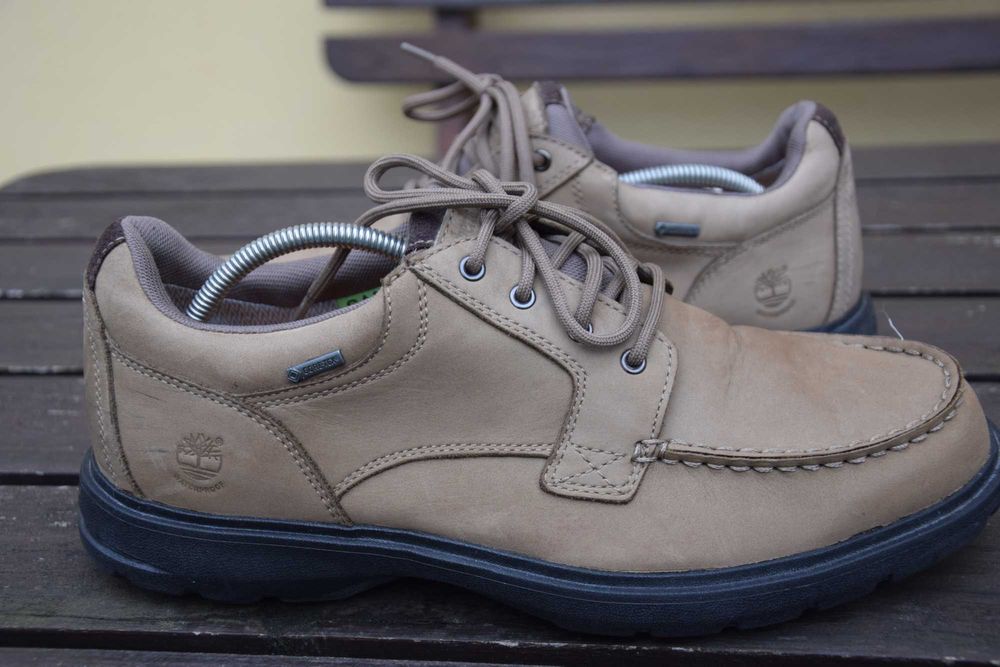 Timberland Ekrichmnt Gtx-półbuty wodoodporne ze skóry r.43