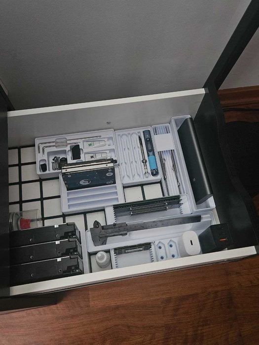 Organizer Gridfinity do szuflady IKEA ALEX – zestaw podstawowy / na wymiar