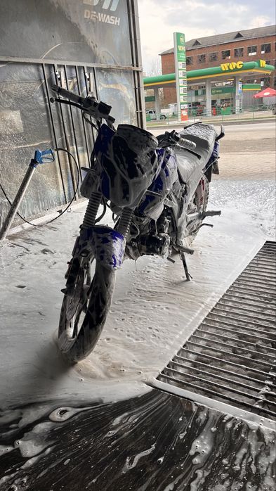 продам мотоцикл  Spark r27 200