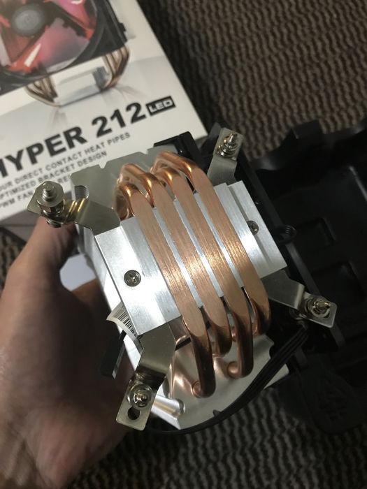 Охолодження для процесора ПК