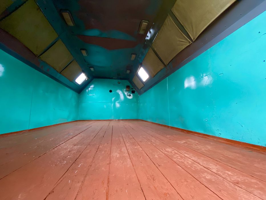 Кунг Алюминевий на Маз ходу