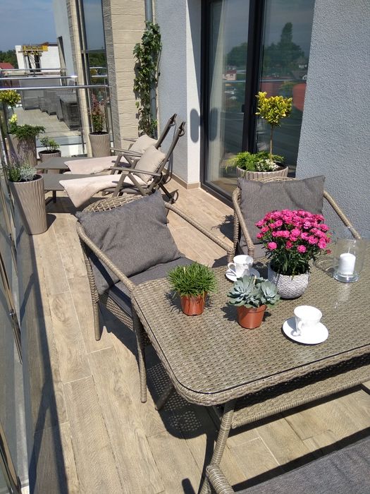 Wakacje Apartament 5 Mórz z widokiem na morze.Basen/Jacuzzi/Sauny w cenie