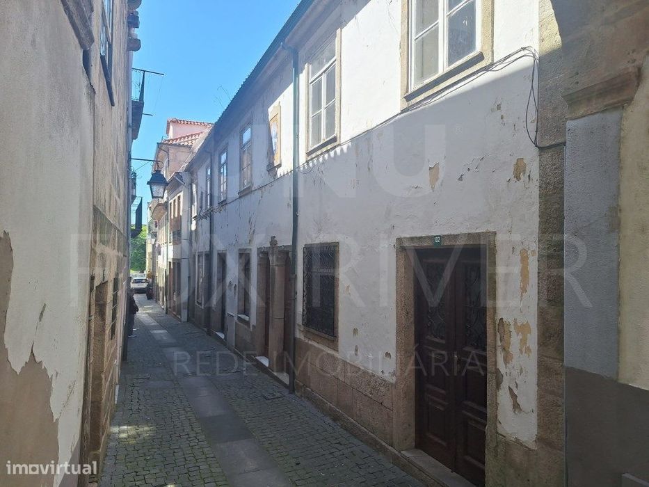 Prédio no Centro Histórico de Monção