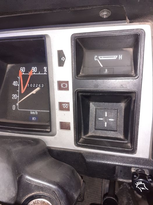 Datsun 720 Caixa aberta 102.250km reais