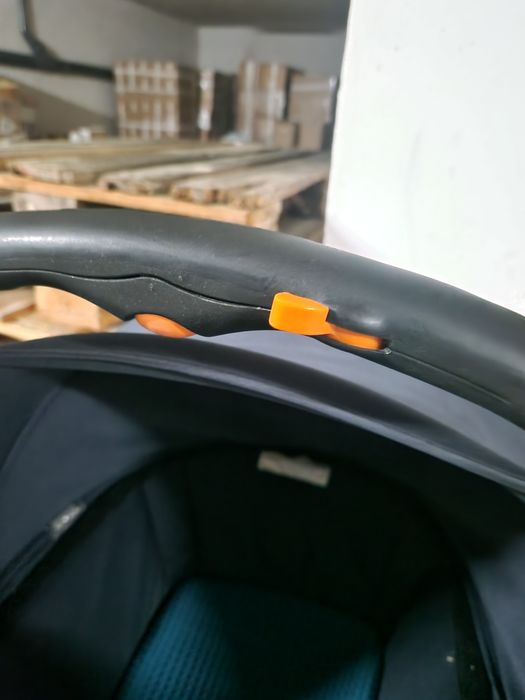 Alcofa bebê 80 cm em bom estado