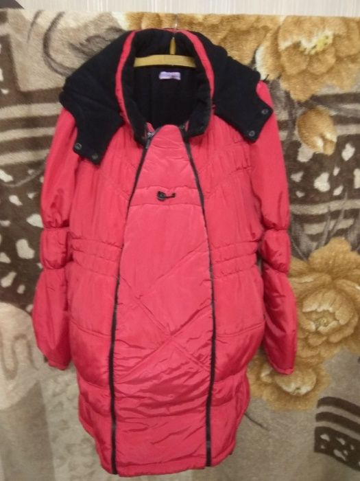 Куртка зимняя для беременных фирмы Mama style