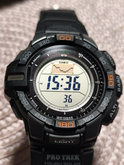 Zegarek casio protrek