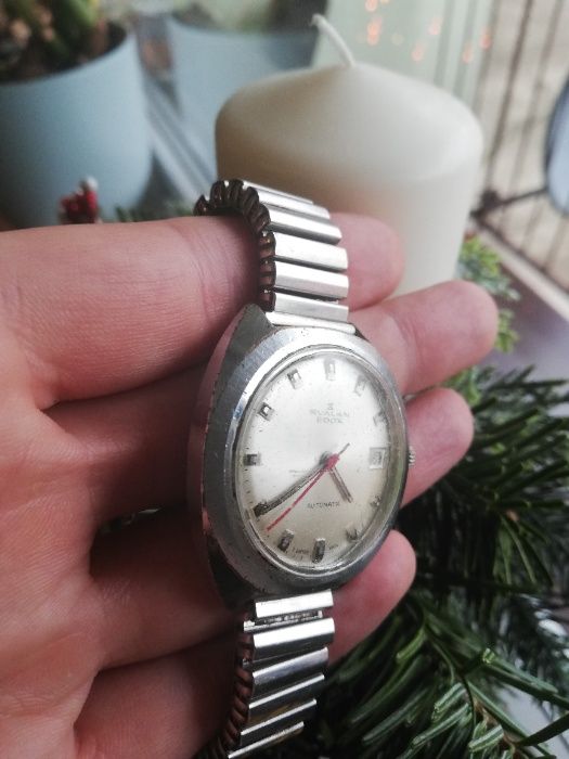 Zegarek Edox Svalan Automat 21J