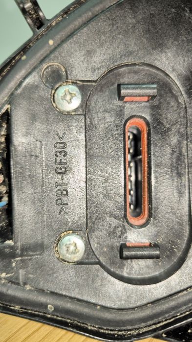 Módulo dum farol de um Porsche