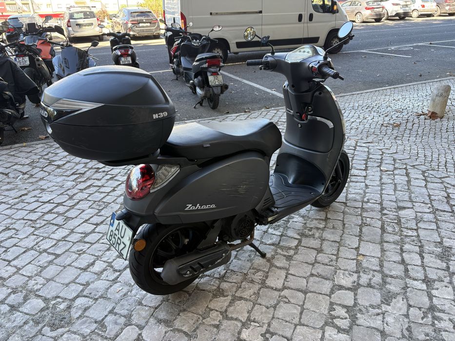 Keeway Zahara 125