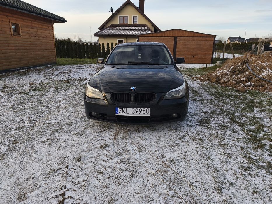 BMW E60 530d 218km