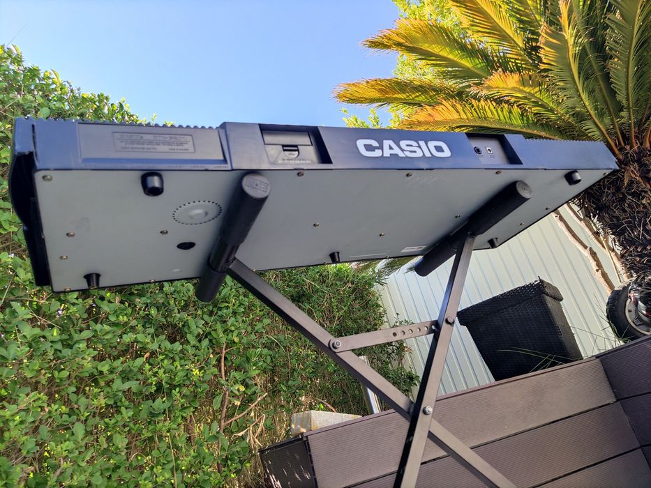 Casio CTK-520L Key Lighting System