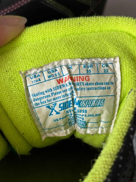 Butorolki Sidewalk rozmiar 35