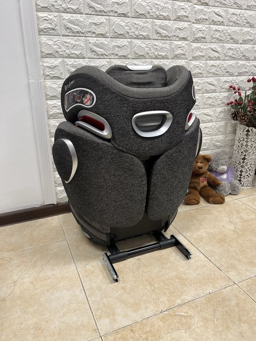 Автокрісло Cybex Solution Z-Fix Plus Група 2/3 (15-36 кг) бустер