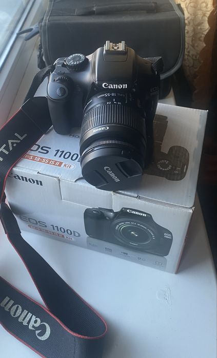 Фотоаппарат Canon 1100D, хорошее состояние