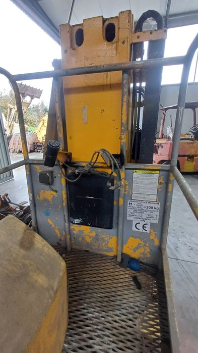 Máquina elevatória