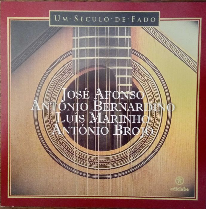 A Century of Fado — — — — — (Coimbra Fado)	— — — — —				CD