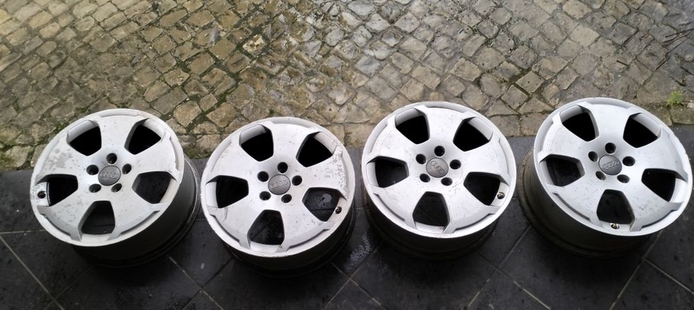 Jantes originais Audi em 17