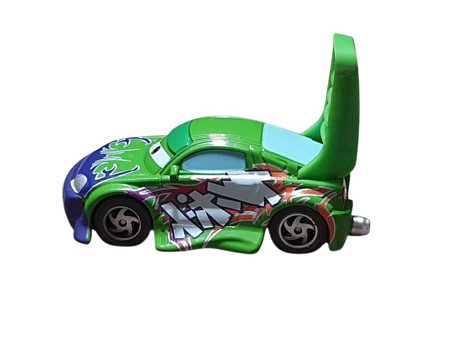 Zabawka model samochodu Carlo Jojo Wingo  Skrzydełko Auta Cars Mcqueen