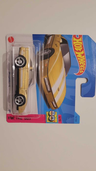 Hot Wheels Corvette C4 gold Gruszczyn •