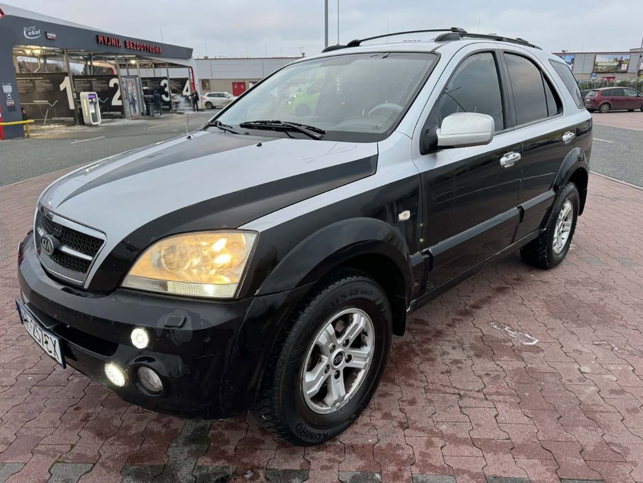 Kia Sorento•2005 rok•3.5 LPG•4x4•skóry•hak