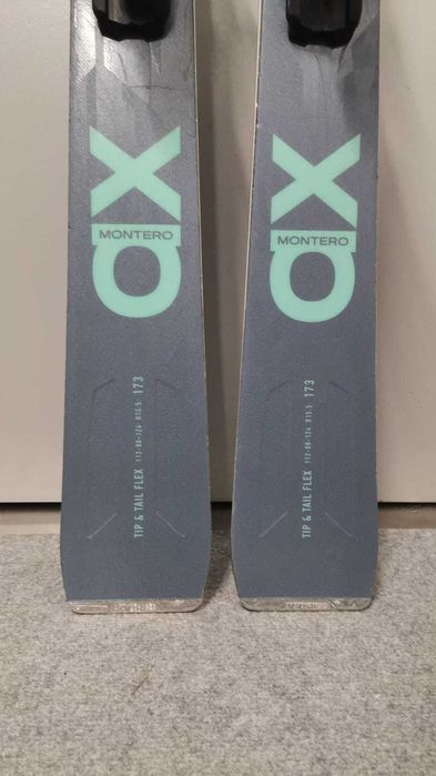 Narty  Stockli AX MONTERO 173 cm