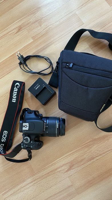 Фотоапарат Canon EOS 600D, 18-55 mm, ідеальний стан