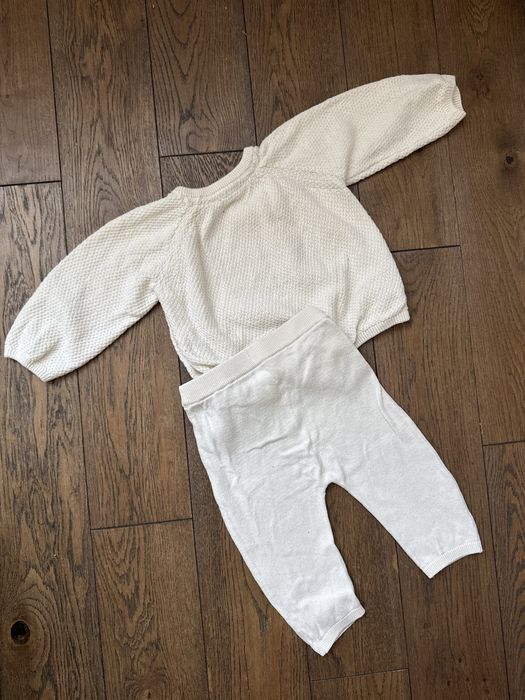 Костюм із чепчиком ZARA 68 3-6 місяців