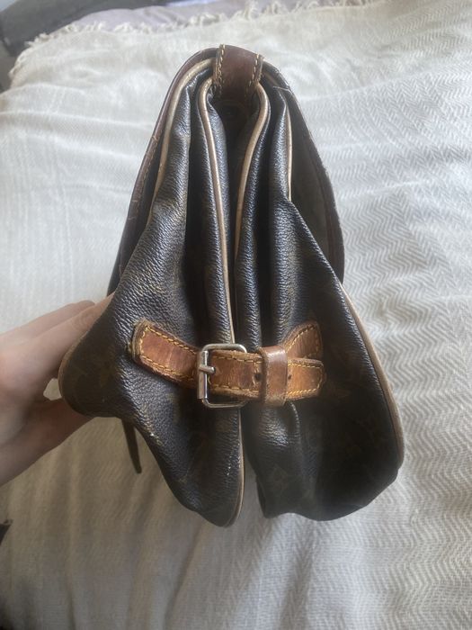 Louis Vuitton Double Messenger Bag uszkodzona