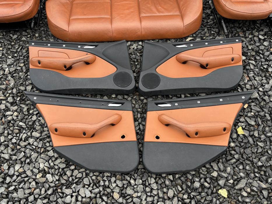 Салон БМВ Е46 Седан BMW Комплект Салону Сідан Сидіння Шкіра