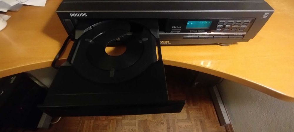 Philips leitor de CD AK601