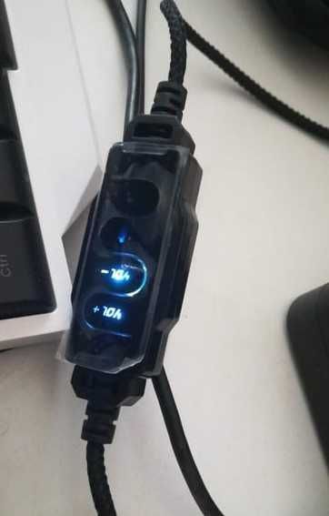 Headset-Gaming-Barbarian-7.1-RGB-PC/PS4 - NOVO