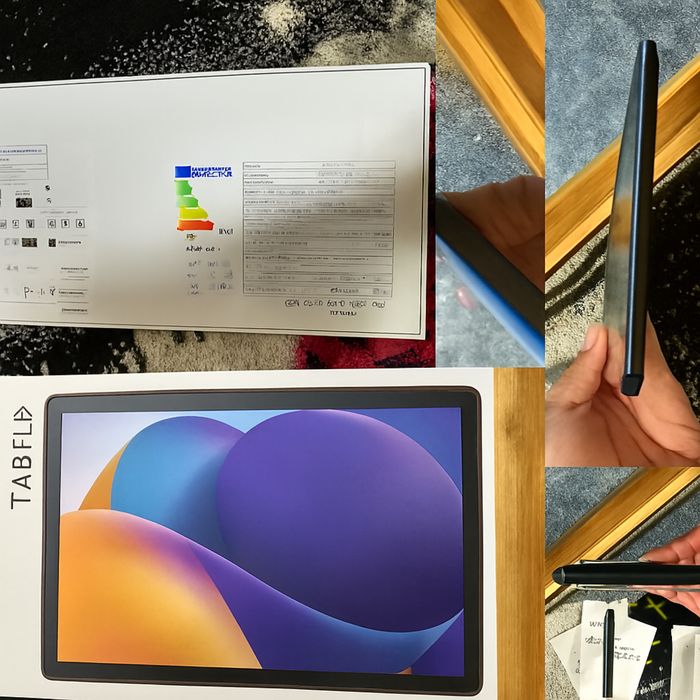 FITIFUN Tab 10 Pro 12/64 ГБ, Blue, WI-FI, Android 15, 10-дюймовий
