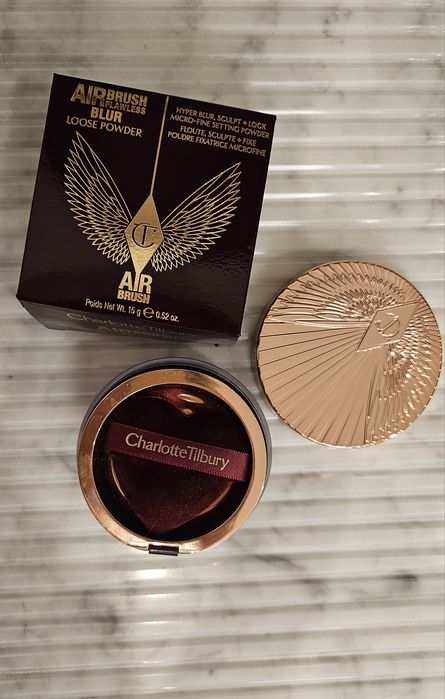 Charlotte Tilbury, Airbrush Flawless Blur Loose Powder