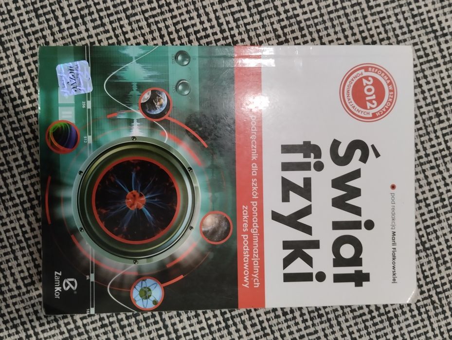 Świat fizyki Podręcznik