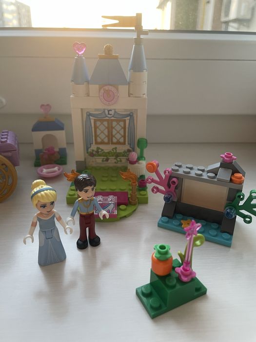 Lego 10729 Попелюшка
