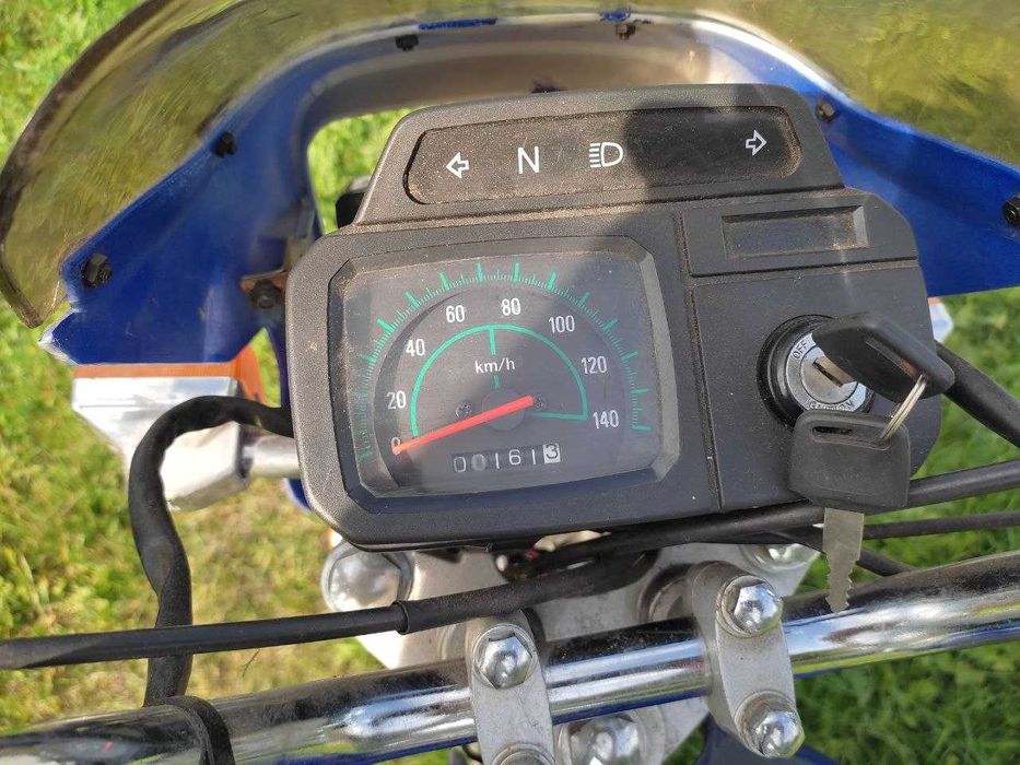 Patriot Moto PM110-4 Alfa