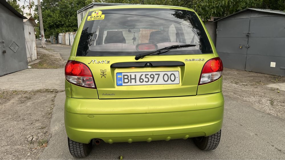 Продам Део матиз 2012 рік. Автомат!