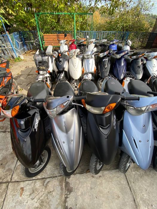 Honda dio без пробігу по україні хонда діо 34