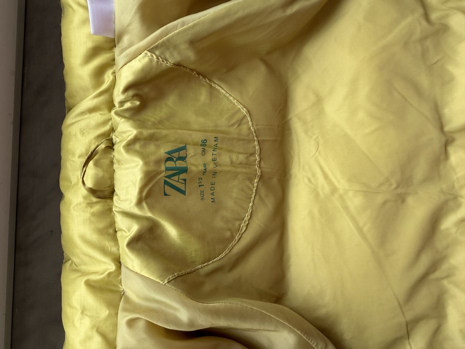 Zara дитяча куртка