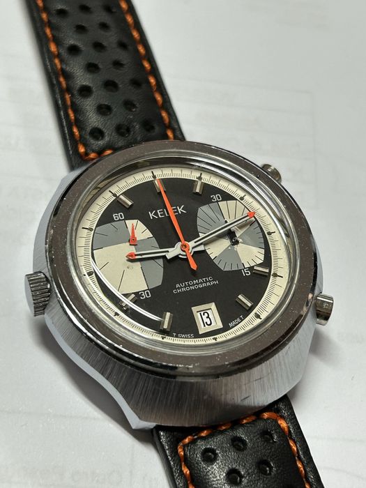 Relogio Kelek cronografo