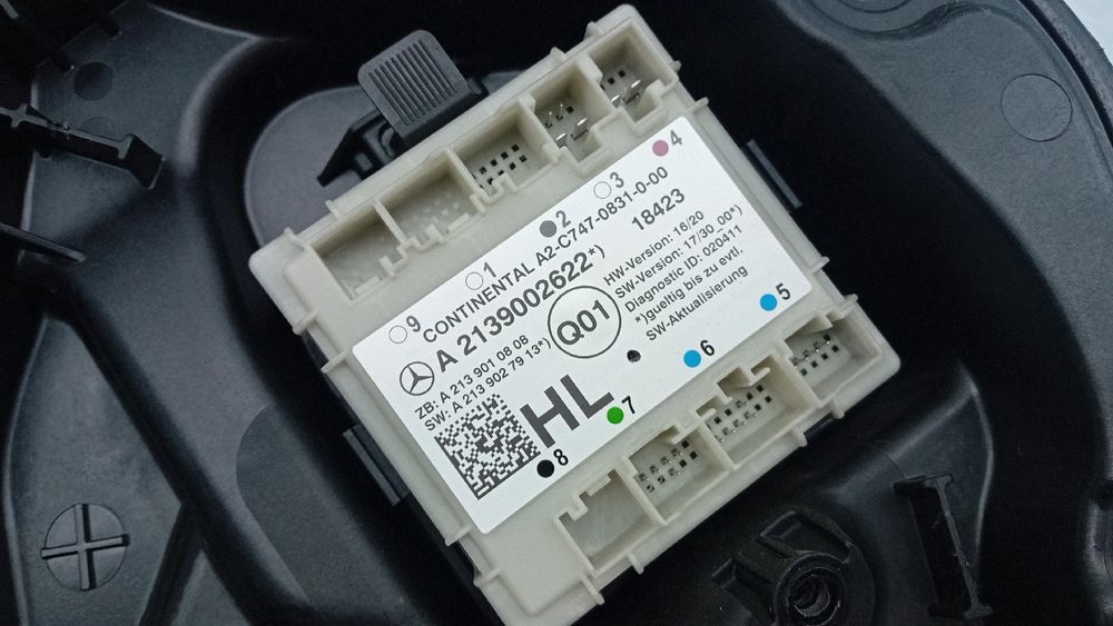 Elevador vidros trás esquerdo MERCEDES-BENZ Classe C Carrinha (S205)